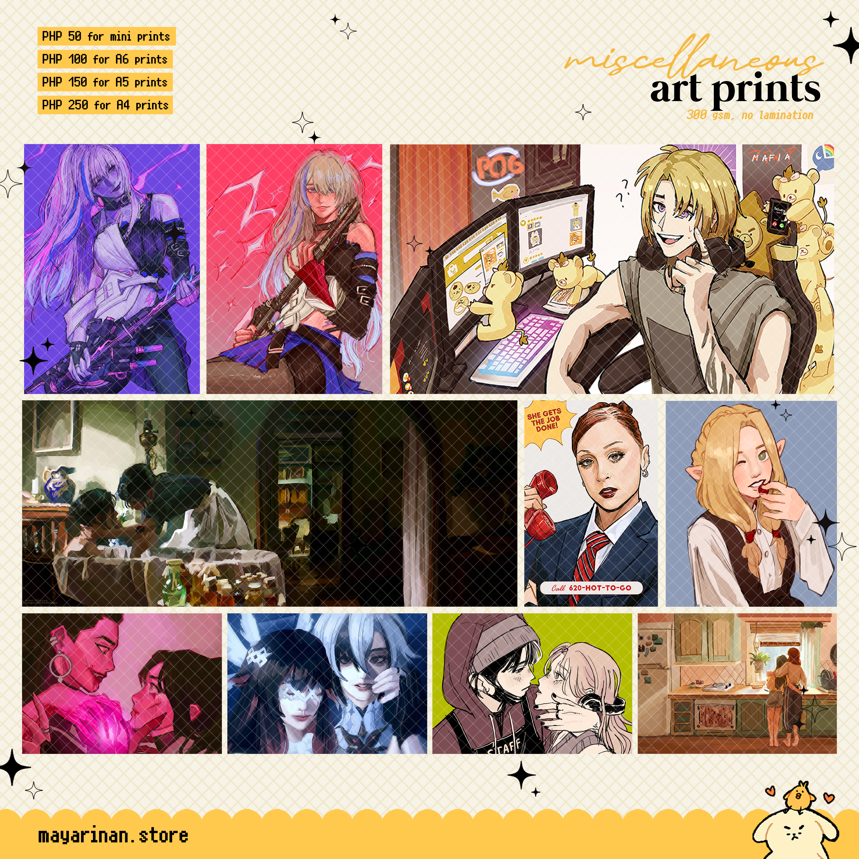 art prints ♡ miscellaneous designs