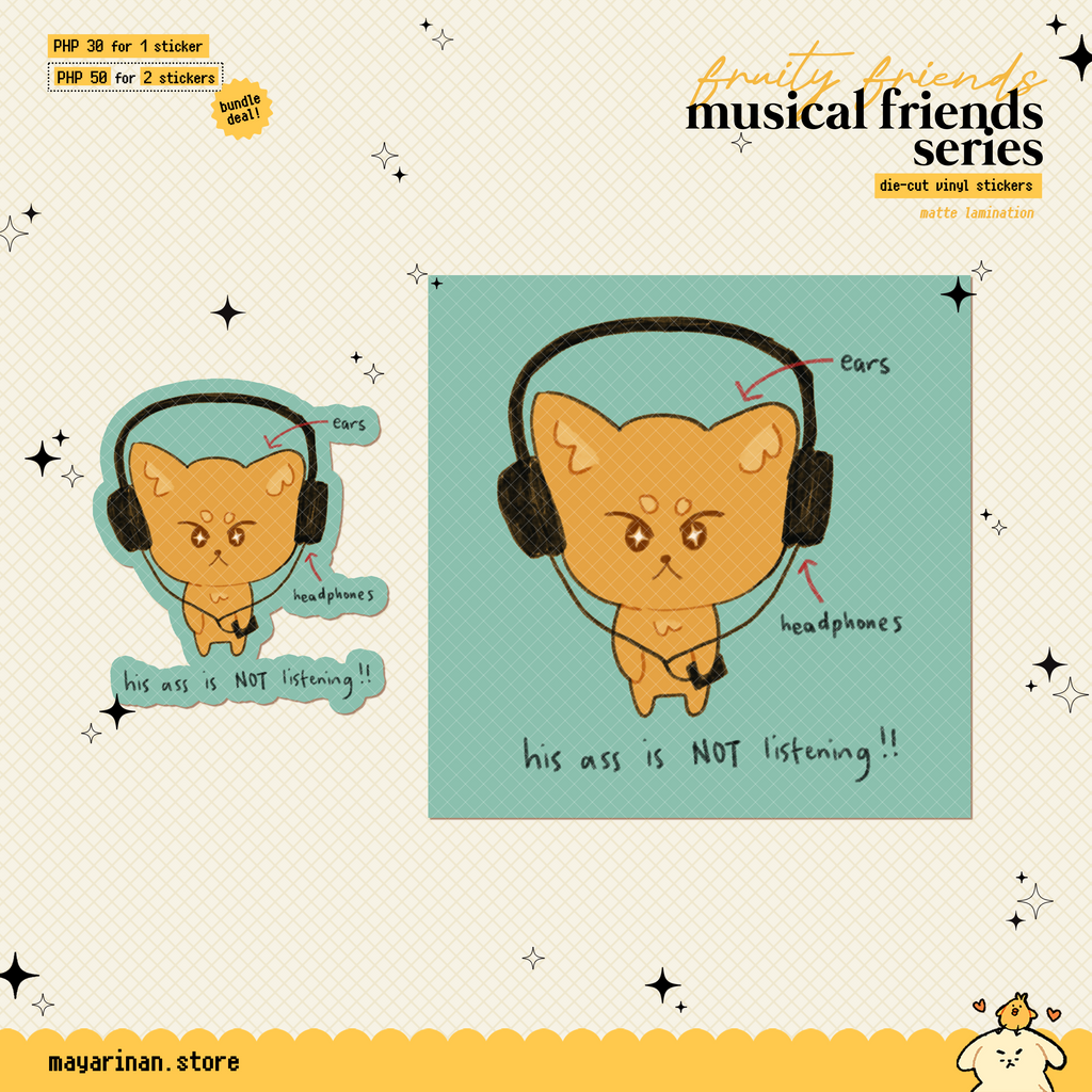 musical friends ✶♫⋆ stickers