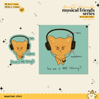 musical friends ✶♫⋆ stickers