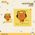 musical friends ✶♫⋆ stickers