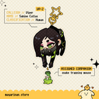 valorant *grabby hands* series ☆ acrylic charms